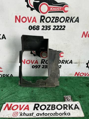 Воздуховод/дефлектор радиатора интеркуллера, правый 7L6117336A VAG