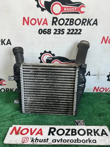 Охладитель наддувочного воздуха 7L6145804 VAG
