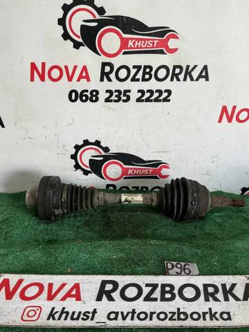 VAG 7L6407271D Полуось передняя в наличии Житомир