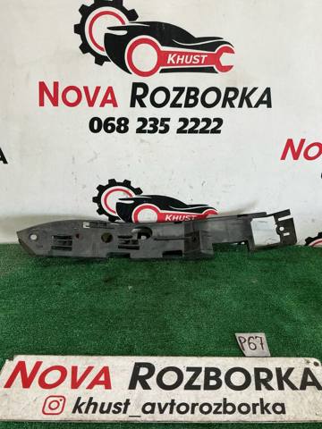 Левое крепление переднего бампера 7L6807183C VAG
