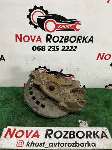 Цапфа (поворотный кулак) задний левый 7L8505435 VAG
