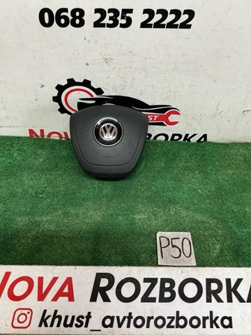 Подушка безопасности водителя 7P6880201K VAG