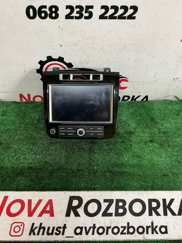 Дисплей многофункциональный 7P6919603 VAG