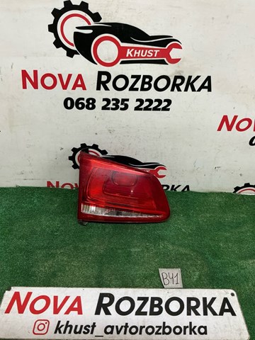 Задняя левая внутренняя фара 7P6945093B VAG