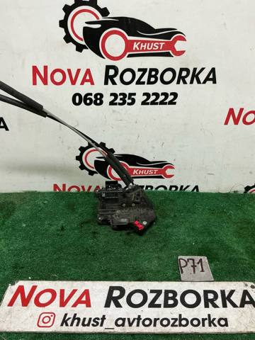 Замок задней двери, правой 814202K030 HYUNDAI