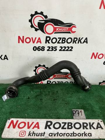 Патрубок интеркуллера 8200753502 RENAULT