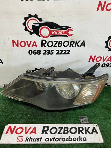 Фара дальнего света в сборе 8301A151 MITSUBISHI
