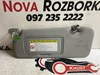 Козырек противосолнечный 83280SWAX92ZB HONDA