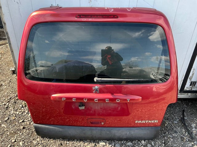 Двери Citroen Berlingo