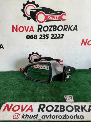 Боковое зеркало заднего вида левое 876103U730 HYUNDAI