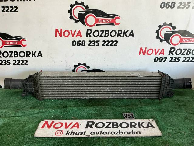 Радиатор интеркуллера 8K0145805G VAG