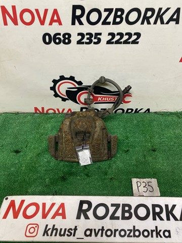Суппорт тормозной, передний, правый 8K0615124C VAG