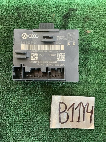 Блок комфорта задней двери 8K0959795F VAG