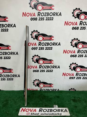 Молдинг опускного стекла двери задней, правой 8R0853764C VAG