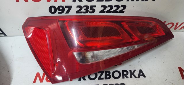 Задняя левая фара 8R0945093 VAG