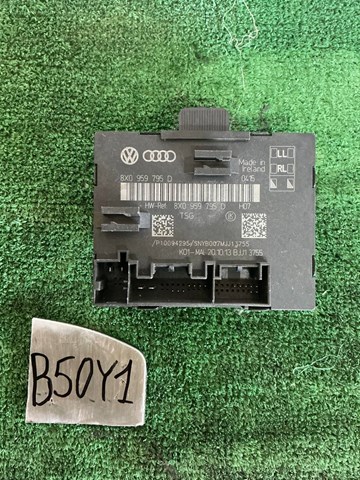 Блок комфорта задней двери 8X0959795D VAG