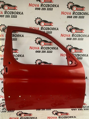 Пассажирская передняя дверь 9004W2 PEUGEOT