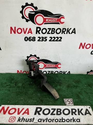 Педаль акселератора 9202341 OPEL