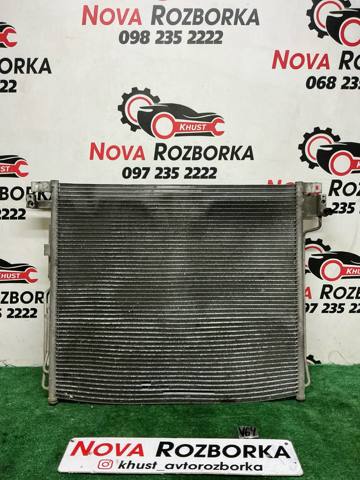 Радиатор системы охлаждения кондиционера 92100EB00A NISSAN