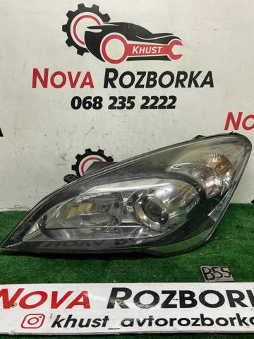 Основная фара в сборе левая 921011H070 HYUNDAI