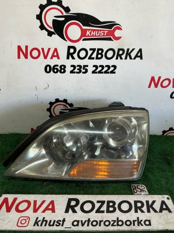 Блок фара левая 921013E5XX HYUNDAI