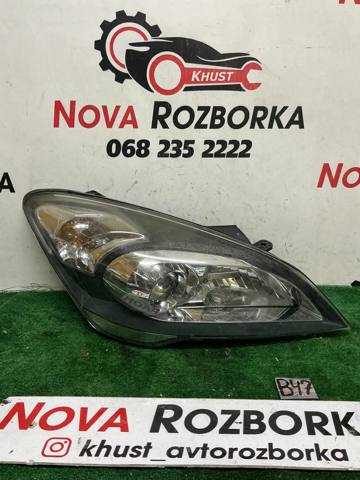 Фара основная правая 921021H070 HYUNDAI