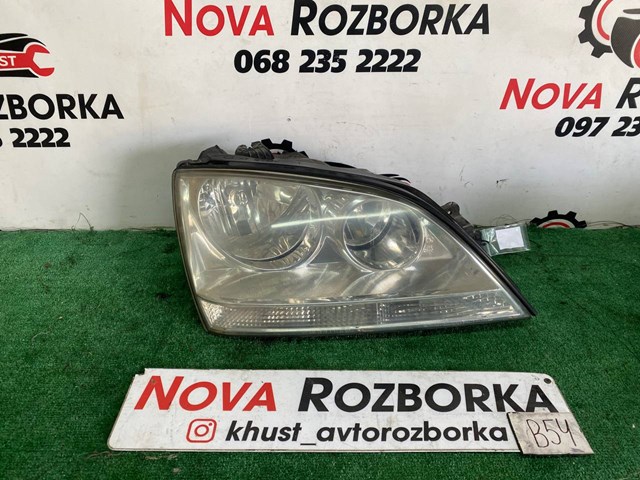 Фара правая 921023E611 HYUNDAI
