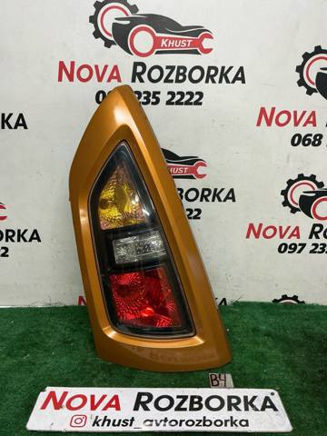 Фонарь задний левый 924102K010 HYUNDAI