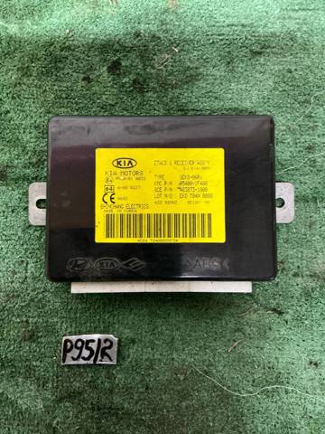 Блок управления комфортом 954001F400 HYUNDAI