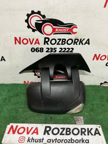 Правое боковое зеркало 963018382R RENAULT