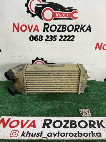 Радиатор интеркуллера 9645965180 VAG