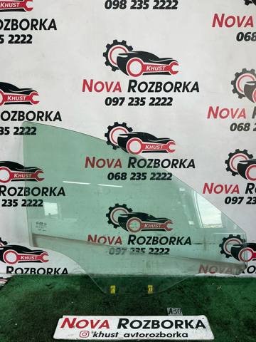 Стекло пассажирской двери 96624297 GM