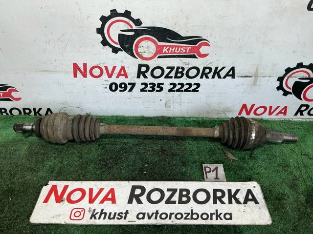 Полуось задняя, левая 96624821 GM