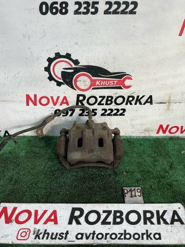 Суппорт тормозной передний правый 96626068 GM