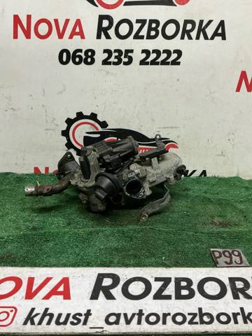 Радиатор системы EGR 9671187780 PEUGEOT
