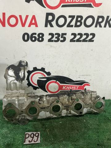 Прокладка коллектора выпускного 9672188780 PEUGEOT