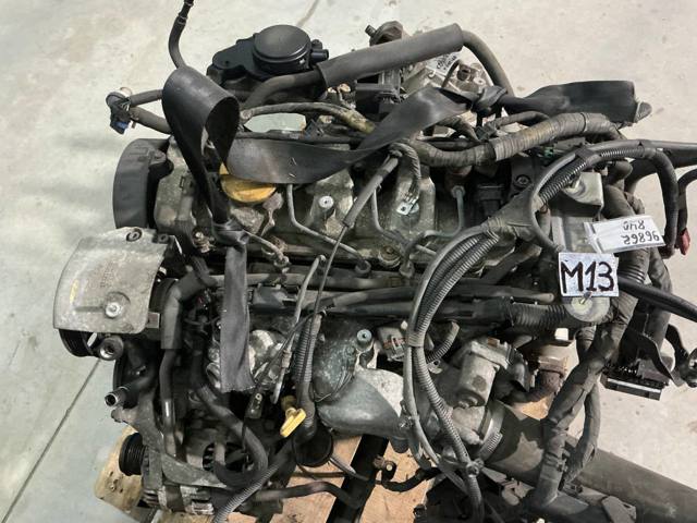 Двигатель в сборе 96862840 GM