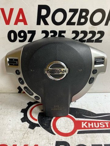 Airbag в мультируль 98510JD16D NISSAN