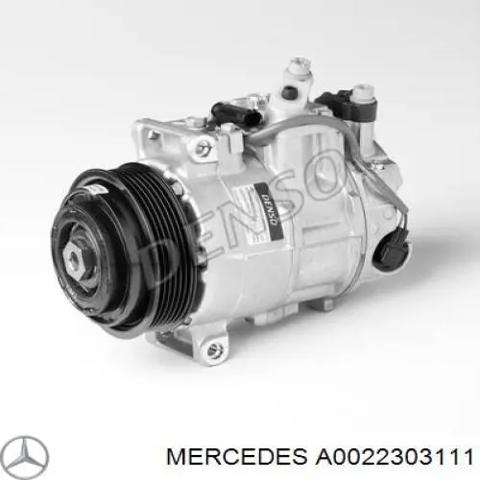 Компрессор системы кондиционирования A0022303111 MERCEDES