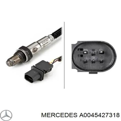 Лямбда зонд, датчик кислорода до катализатора A0045427318 MERCEDES
