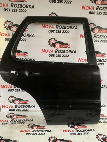 Дверь задняя в сборе A1637301605 MERCEDES