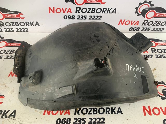 Подкрылок переднего крыла, правый задний A1648841022 MERCEDES