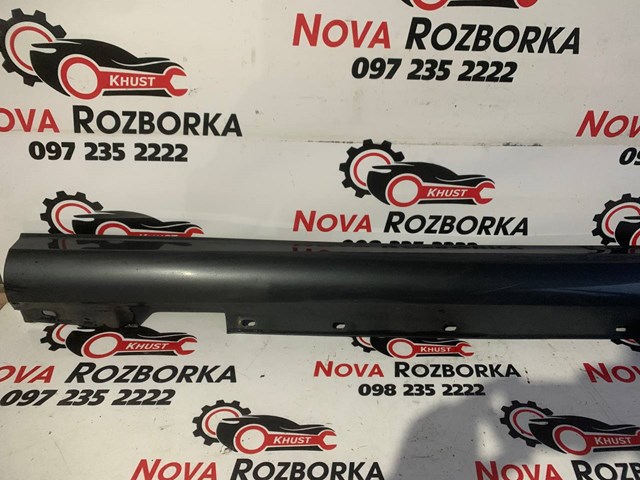 Накладка (молдинг) порога наружная левая A2046981354 MERCEDES