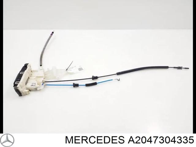 Замок задней левой двери A2047304335 MERCEDES