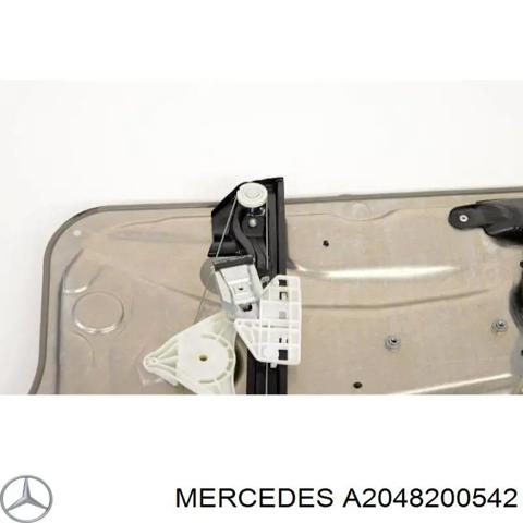 Мотор стеклоподъемника двери задней, левой A2048200542 MERCEDES