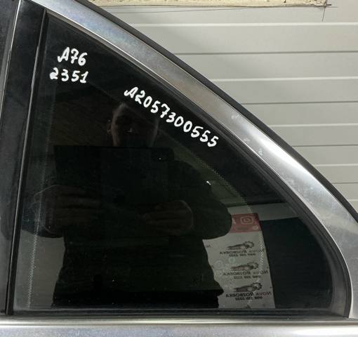 Задняя форточка левая A2057300555 MERCEDES