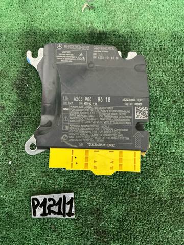 Блок управления airbag A2059008618 MERCEDES