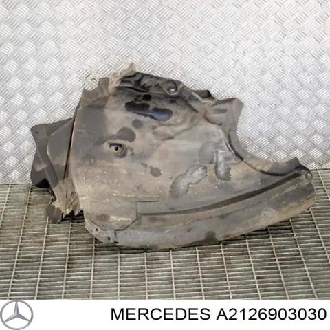 Подкрылок переднего крыла, левый задний A2126903030 MERCEDES