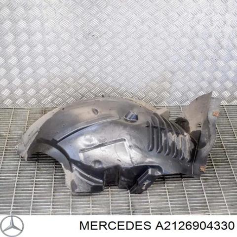 Левый передний подкрылок переднего крыла  A2126904330 MERCEDES