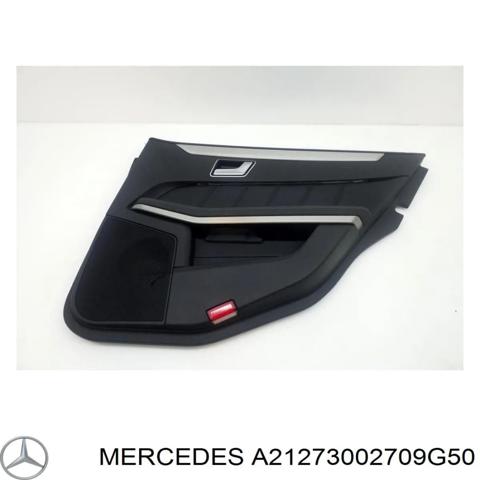Карточка обшивки задней правой двери A21273002709G50 MERCEDES